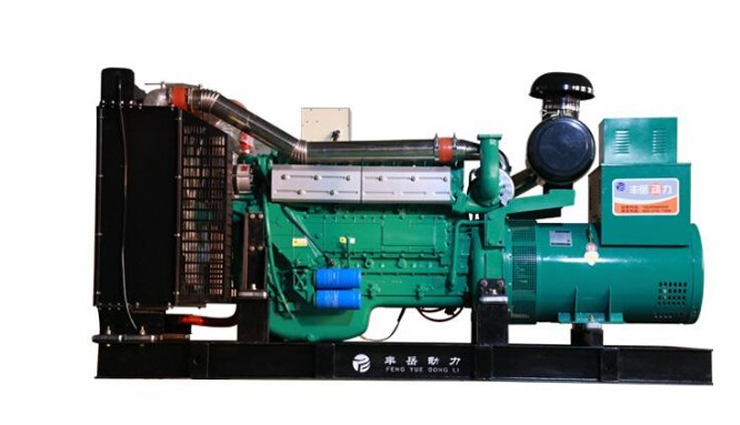 川汇上柴500kw大型柴油发电机组