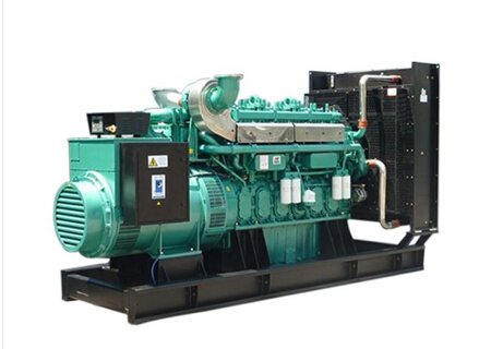 川汇宗申动力400kw大型柴油发电机组