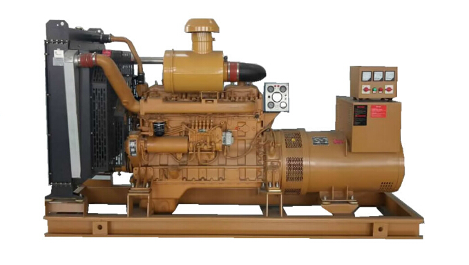 川汇上柴250kw大型柴油二手发电机组