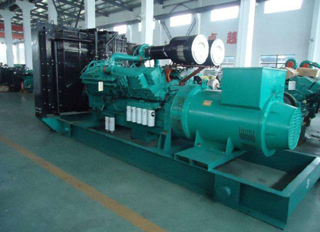 川汇800kw康明斯柴油发电机组