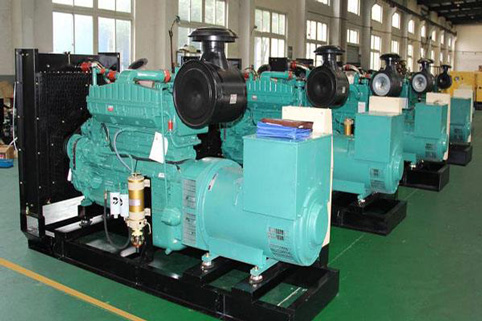 川汇小型柴油发电机