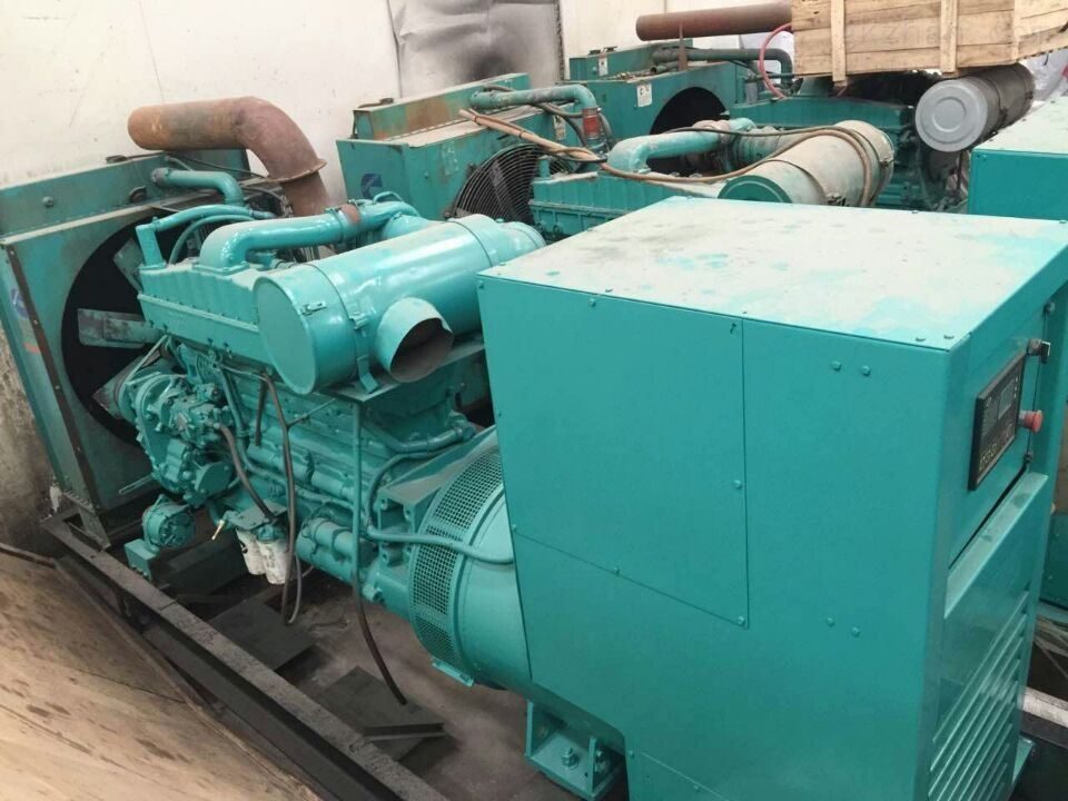 川汇发电机出租