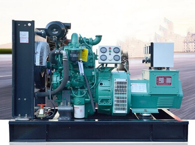 川汇全新上柴50kw大型柴油发电机组